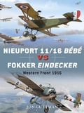 Cover: Nieuport 11/16 Bebe vs Fokker Eindecker - Osprey Publishing