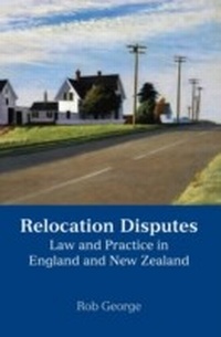 Abbildung von: Relocation Disputes - Hart Publishing