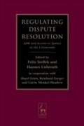 Abbildung von: Regulating Dispute Resolution - Hart Publishing