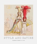Cover: Style and Satire - V & A Publishing