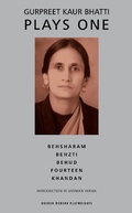 Cover: Bhatti: Plays One - Oberon Books Ltd