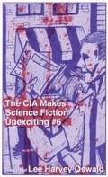 Cover: CIA Makes Sci Fi Unexciting - Microcosm Publishing