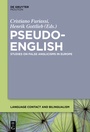 Cover: Pseudo-English - De Gruyter Mouton