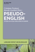 Cover: Pseudo-English - De Gruyter Mouton