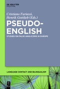 Cover: Pseudo-English - De Gruyter Mouton