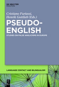 Enlarge image Cover: Pseudo-English - De Gruyter Mouton