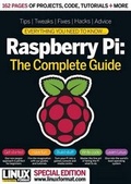 Cover: Raspberry Pi - The Complete Guide - Future Plc