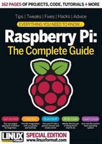 Enlarge image Cover: Raspberry Pi - The Complete Guide - Future Plc