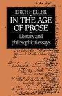 Cover: In the Age of Prose - Cambridge University Press