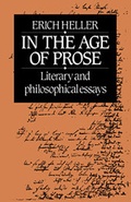 Cover: In the Age of Prose - Cambridge University Press
