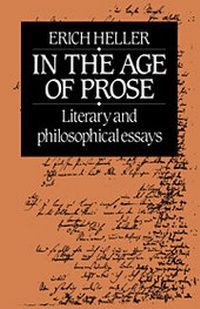 Abbildung von: In the Age of Prose - Cambridge University Press