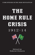 Cover: The Home Rule Crisis 1912-14 - The Mercier Press