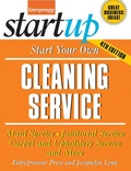 Cover: Start Your Own Cleaning Service - Simon + Schuster LLC