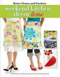 Enlarge image Cover: Weekend Kitchen Projects to Sew - Leisure Arts Inc