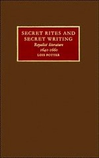 Enlarge image Cover: Secret Rites and Secret Writing - Cambridge University Press