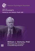 Cover: Working with Couples Considering Divorce - American Psychological Association