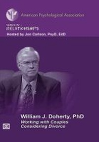 Enlarge image Cover: Working with Couples Considering Divorce - American Psychological Association