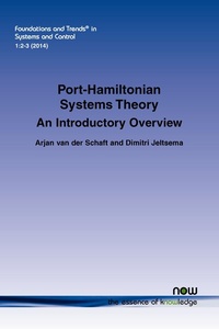 Enlarge image Cover: Port-Hamiltonian Systems Theory - now publishers Inc