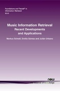 Cover: Music Information Retrieval - now publishers Inc