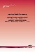 Cover: Health Web Science - now publishers Inc