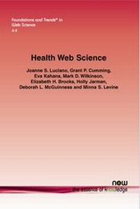 Enlarge image Cover: Health Web Science - now publishers Inc