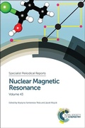Cover: Nuclear Magnetic Resonance - Royal Society of Chemistry