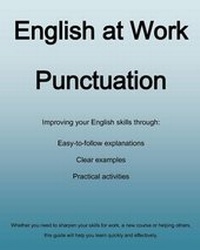 Enlarge image Cover: English at Work - Punctuation - Ashland Clark Aimes