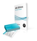 Cover: AS Ethics Revision Guide and Cards for OCR - PushMe Press