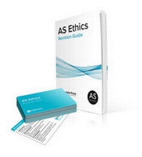 Enlarge image Cover: AS Ethics Revision Guide and Cards for OCR - PushMe Press