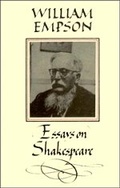 Cover: William Empson: Essays on Shakespeare - Cambridge University Press