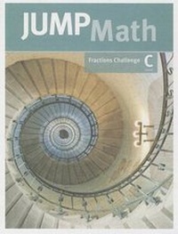 Enlarge image Cover: Jump Math Fractions Challenge, Level C - JUMP MATH