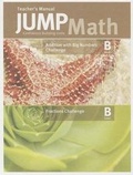 Cover: Jump Math Addition with Big Numbers Challenge Level B/Fractions Challenge, Level B Teacher's Manual - JUMP MATH