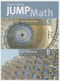 Cover: Jump Math Fractions Challenge Level C, D Teacher's Manual - JUMP MATH