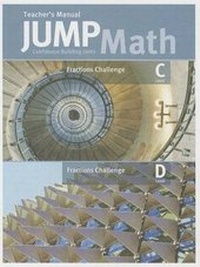 Enlarge image Cover: Jump Math Fractions Challenge Level C, D Teacher's Manual - JUMP MATH