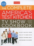 Cover: The Complete America's Test Kitchen TV Show Cookbook - America's Test Kitchen