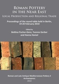 Cover: Roman Pottery in the Near East: Local Production and Regional Trade - Archaeopress Archaeology