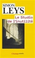 Cover: Le studio de l'inutilite - Editions Flammarion