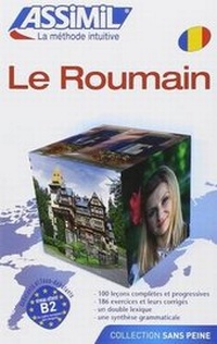 Enlarge image Cover: Le Roumain - Assimil