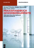 Cover: Praxishandbuch Gewerberaummiete - De Gruyter