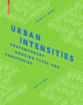 Cover: Urban Intensities - Birkh&auml;user