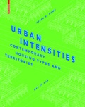 Cover: Urban Intensities - Birkh&auml;user Verlag GmbH