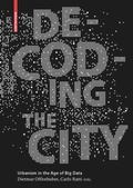 Cover: Decoding the City - Birkh&auml;user