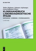 Cover: Klinikhandbuch Labordiagnostische Pfade - De Gruyter
