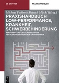 Cover: Praxishandbuch Low-Performance, Krankheit, Schwerbehinderung - De Gruyter