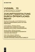 Cover: Zukunftsgestaltung durch &Ouml;ffentliches Recht - De Gruyter