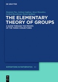 Bild: The Elementary Theory of Groups - De Gruyter