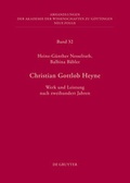 Cover: Christian Gottlob Heyne - De Gruyter Akademie Forschung