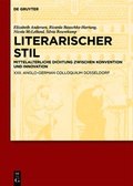 Cover: Literarischer Stil - De Gruyter