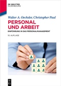 Cover: Personal und Arbeit - De Gruyter Oldenbourg