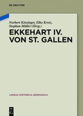 Cover: Ekkehart IV. von St. Gallen - De Gruyter